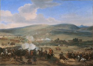 A Batalha do Boyne em 12 de julho de 1690, 1690